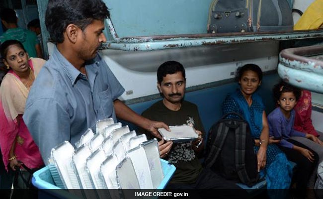 Now, Train Pantry Staff Will Bin Food Waste 'As Done In Airlines'