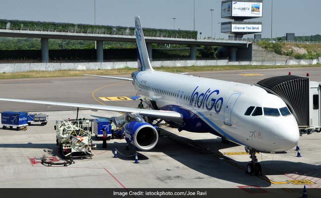 IndiGo Plane With Faulty Engine Forced To Return To France Due To Technical Reasons