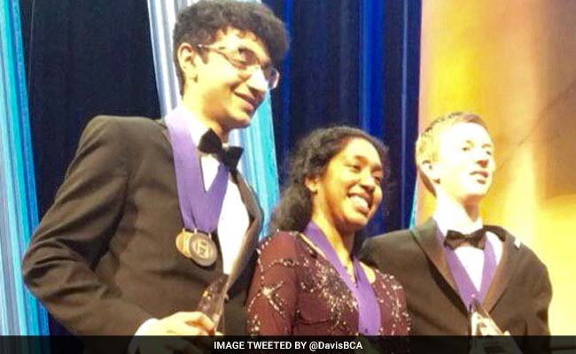 Indian-American Teenager Indrani Das Wins Top Science Prize