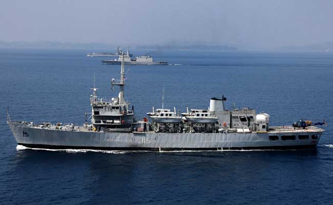 Navy's Hydrographic Survey Ship Sandhayak To Be Decommissioned On Friday