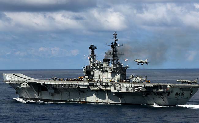 3 States Interested In Preserving Aircraft Carrier Viraat: Navy Official