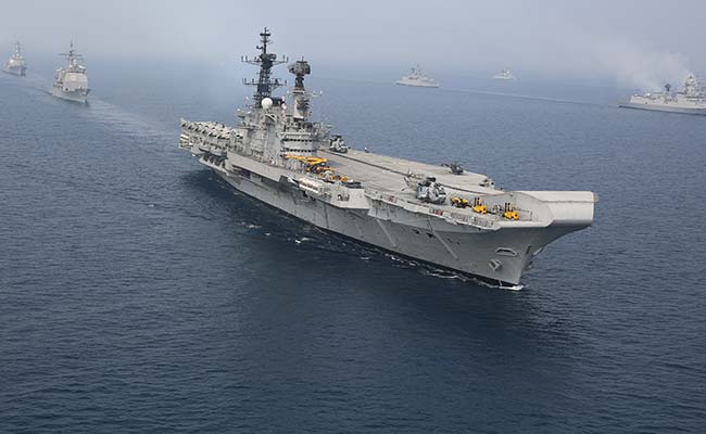 INS Viraat May Be Sunk And Turned Into Divers' Spot: Navy Chief Sunil Lanba To NDTV