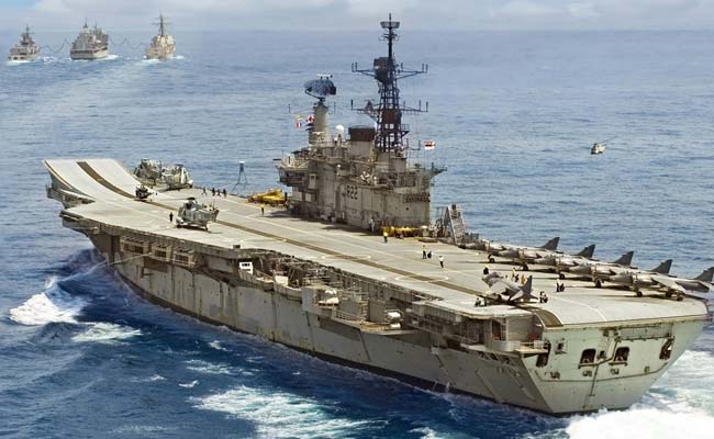 Chief Minister Devendra Fadnavis, INS Viraat's Super-Hero? A Proposal For An 'Underwater Memorial'