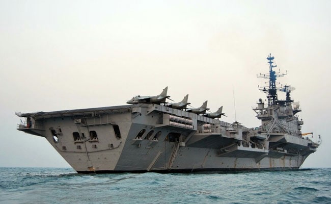 No Objection If Aircraft Carrier Viraat Bought By Another Firm: Centre