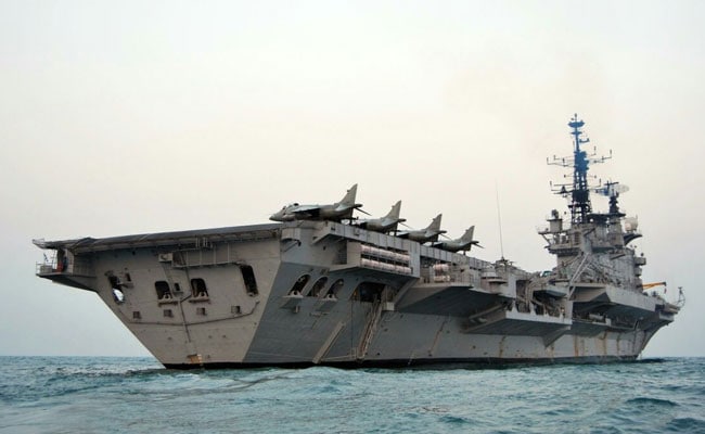 To Save Aircraft Carrier Viraat From Being Broken Up, Petition In Court