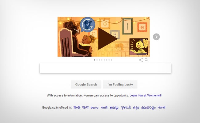 अंतर्राष्ट्रीय महिला दिवस: Doodle के जरिए दुनिया की महिलाओं को सलाम कर रहा Google