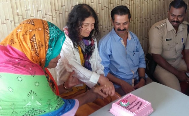 After Poll Debacle, Irom Sharmila In Kerala To Live Among Tribals