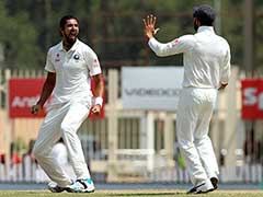 India vs Australia: Fired Up Ishant Sharma Gets The Better of Matt Renshaw