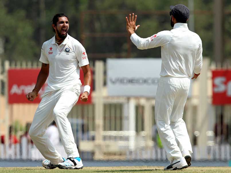 India vs Australia: Fired Up Ishant Sharma Gets The Better of Matt Renshaw