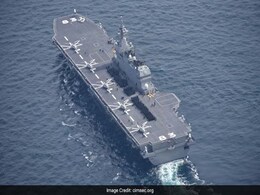 Japan Plans To Send Largest Warship To South China Sea: Report Japan Plans To Send Largest Warship To South China Sea: Report