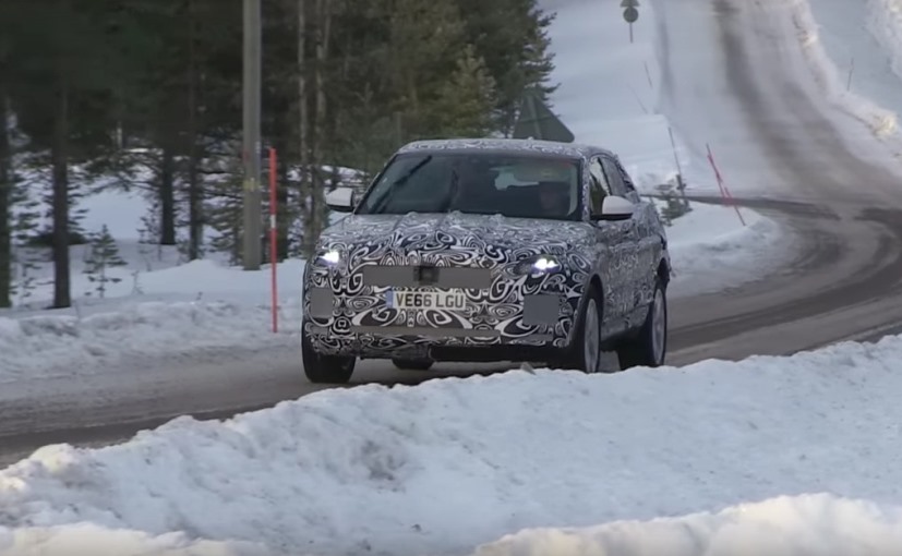 Jaguar E-Pace Caught On Camera During Cold Weather Testing: Video