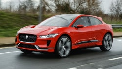Jaguar Begins Testing I-Pace Electric SUV In London