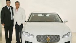 Actor Boman Irani Gifts Himself The New 2017 Jaguar XF