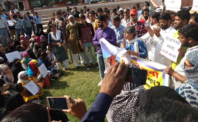 jaipur beef rumours protest