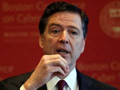 'You're Stuck With Me': FBI Director James Comey At Cyber Conference