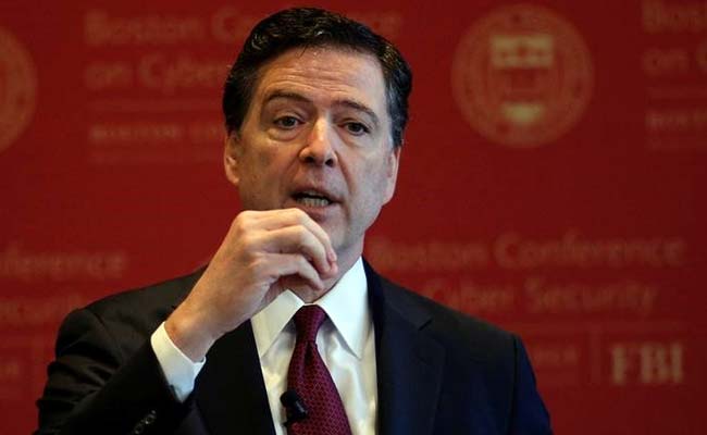 'You're Stuck With Me': FBI Director James Comey At Cyber Conference