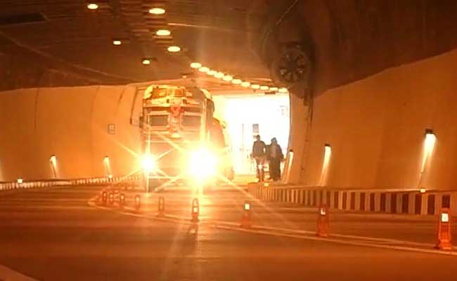 PM Narendra Modi To Flag Off India's Longest Road Tunnel In Jammu On April 2