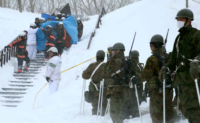 7 Students, A Teacher Killed In Japan Avalanche