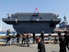 Japan On Offensive As Second Grand Helicopter Carrier Enters Into Service