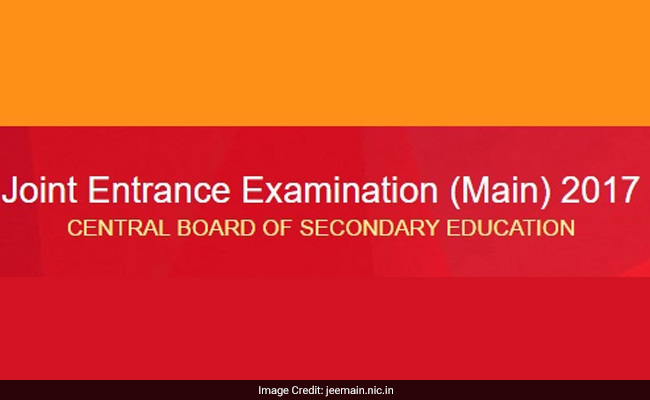 JEE Main 2017 Result: All India Rank For Paper 2 Released; Check At Cbseresults.nic.in
