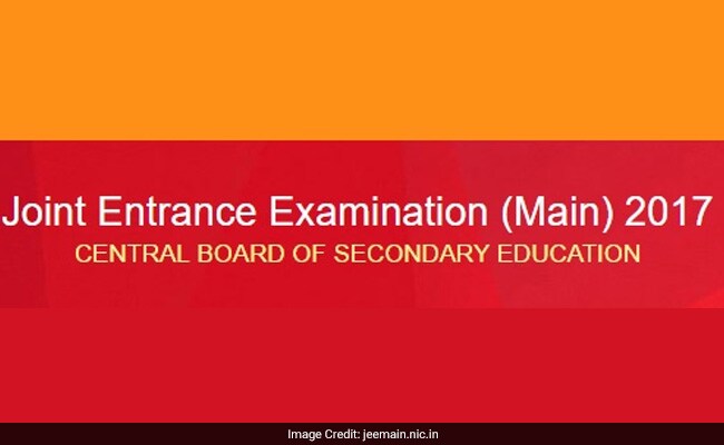 JEE Main 2017 Admit Cards To Be Released This Week