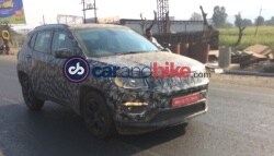 2017 Jeep Compass Spotted Testing In India Again; Launch Later This Year 2017 Jeep Compass Spotted Testing In India Again; Launch Later This Year