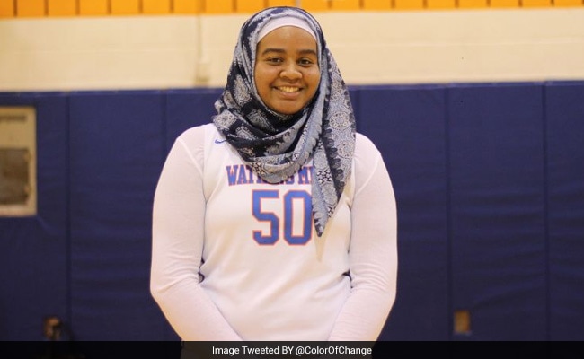 Muslim Basketball Player Benched For Wearing Hijab In US