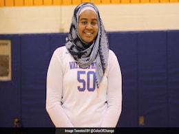 Muslim Basketball Player Benched For Wearing Hijab In US Muslim Basketball Player Benched For Wearing Hijab In US
