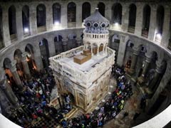 Newly Restored Shrine At Jesus's Tomb Reopened In Jerusalem