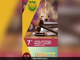 Jamia Millia Islamia Begins 7th Edition Of National Moot Court Competition For Law Students Jamia Millia Islamia Begins 7th Edition Of National Moot Court Competition For Law Students