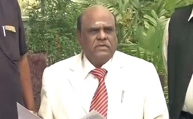 Justice CS Karnan 'Sentences' Chief Justice, 7 Top Court Judges To 5 Years In Jail