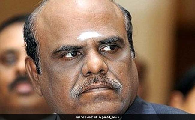 Justice Karnan Approaches President For Suspension Of Supreme Court Order