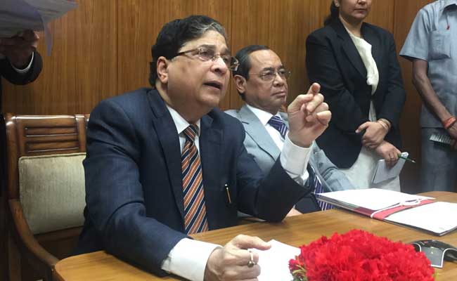 'Healthy Differences Will Continue': Chief Justice Gogoi On Ex-Top Judge