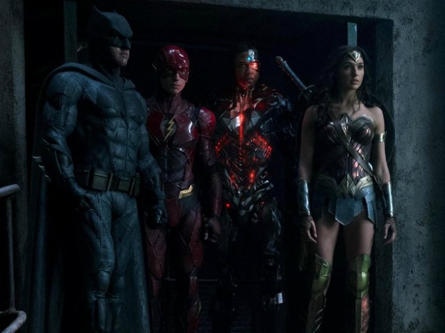 Justice League Trailer: This Time, All The Superheroes 