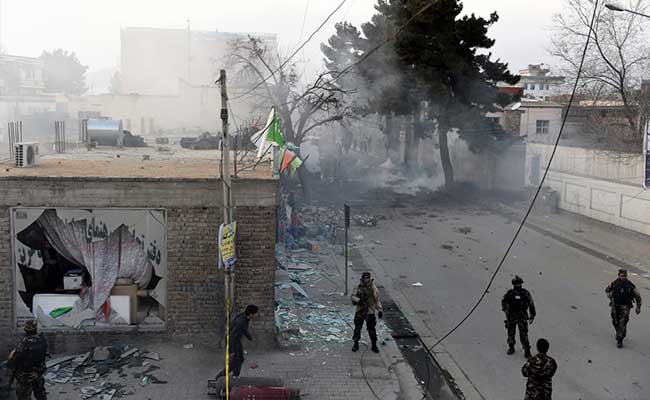 Blast Targets Bus In Kabul During Rush Hour, At Least 1 Dead