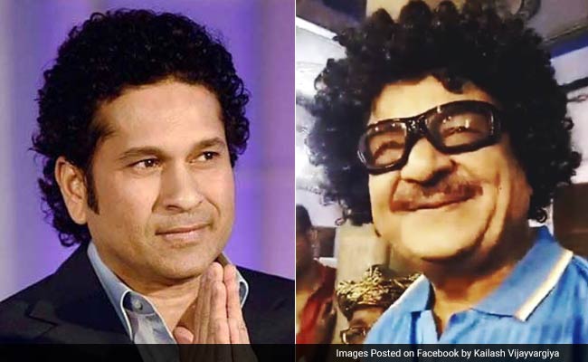 बीजेपी नेता बने सचिन तेंदुलकर, बयानों से लगाए चौके-छक्के!