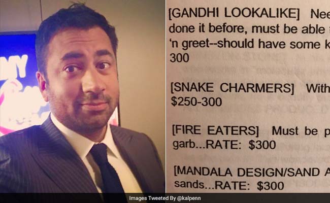 Actor Kal Penn's Old Audition Scripts Expose Racism In Hollywood