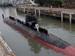 Navy Successfully Test-Fires Anti-Ship Missile From Kalvari Submarine