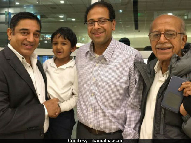 Kamal Haasan's Elder Brother Chandrahasan Dies at 82