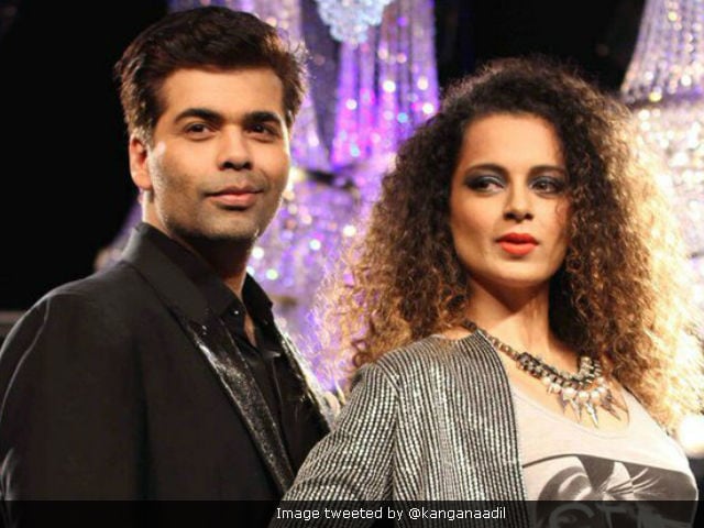 In Karan Johar Vs Kangana Ranaut, Twitter Takes Sides