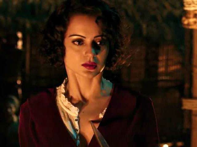 Kangana Ranaut, Star Of Rangoon, Knows She Won't 'Always Succeed'