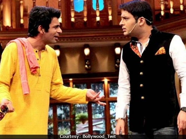 Kapil Sharma Reportedly Misbehaves With Co-Star Sunil Grover On A Flight