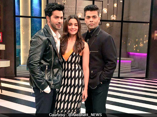 Alia Bhatt, Varun Dhawan Congratulate Karan Johar On Becoming A Father To Twins Roohi And Yash