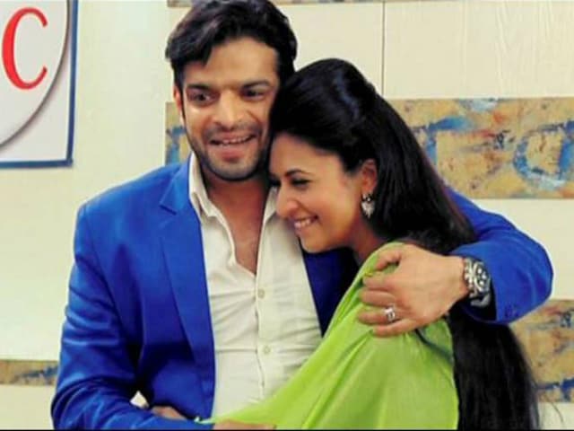 Divyanka Tripathi Ka Sex - Nach Baliye 8: Karan Patel \