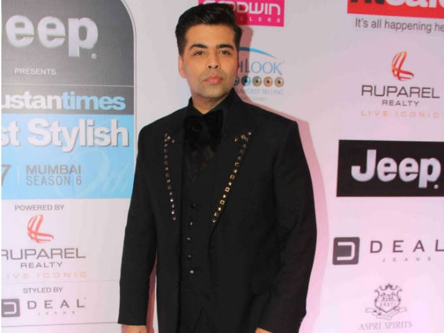 Karan Johar To Share Pictures Of His Twins Soon
