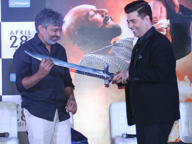 <I>Baahubali 2</i>: Karan Johar Says 'Don't Have Ten Percent Of S S Rajamouli's Gumption'