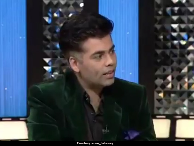 Karan Johar Says He's 'Guilty Of Nepotism' In Old Video Which Is Now Viral
