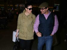 Kareena Kapoor Khan And Saif Ali Khan Are Back From London. See Pics
