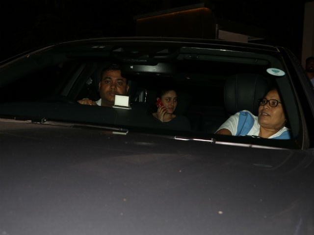 Kareena Kapoor Khan And Baby Taimur Ali Khan Spotted On A Drive. See Pics
