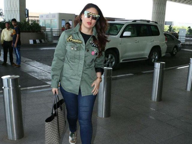 Kareena Kapoor Khan Is In London. Her Tashan Is Off The Charts